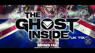 The Ghost Inside  Dear Youth    Nottingham Rock City Uk  2023