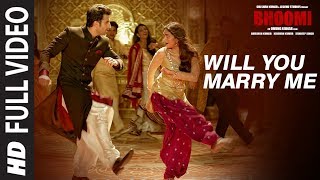 Will You Marry Me Full Video Song | Bhoomi |Aditi Rao Hydari, Sidhant | Sachin - Jigar |Divya&Jonita 