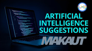 Artificial Intelligence Suggestion #makaut #suggestion #lme