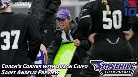 Coach's Corner with Susan Ciufo: Saint Anselm Prev...