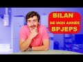 Bilan sur mon anne bpjeps je vous donne mon avis