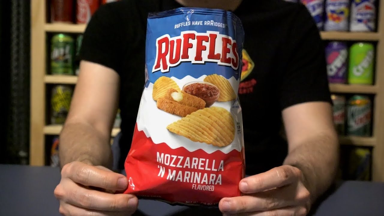 CTC Review 23 Ruffles Mozzarella 'n Marinara Chips YouTube