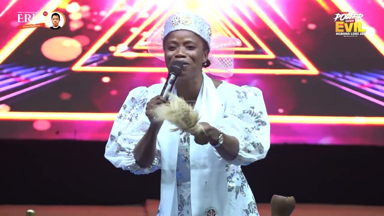 “Ayaba Jesu Brings Back Baba Olowere’s Revival Praise! | Epic #Erio2025 Worship Session”