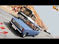 СЛОМАЛСЯ НА ПОДЪЁМЕ! 200 КМ/Ч ЗАДНИМ ХОДОМ | BeamNG.drive