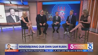 Original KTLA 5 Morning News crew honors the life and legacy of KTLA's Sam Rubin screenshot 5