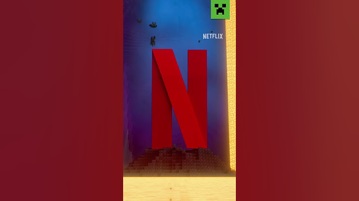 NETFLIX & CRAFT ⛏️