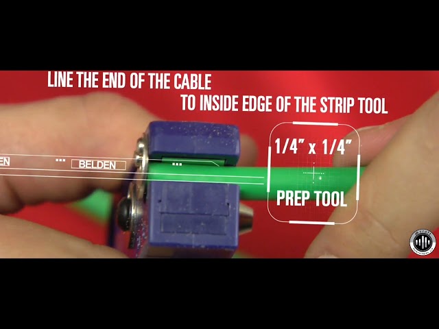 Belden CPLCRBC-BR Double Bubble Compression Tool