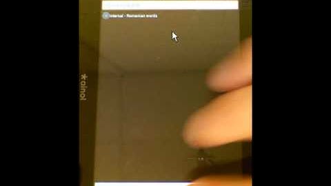 Importing the wordlist to the User Dictionary Manager