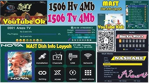 🎯 1506HV New Software September 2025 – RS232 Upgrade + Loader + Apps Guide
