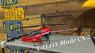 E-flite Blade CX-2