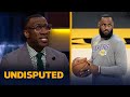 LeBron has to be wise about injury to not jeopardize Lakers' postseason — Shannon | NBA | UNDISPUTED