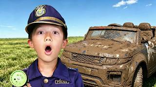 Police Car Restoration Adventure for Kids