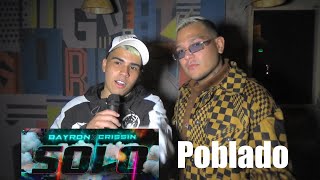 Bayron Cano Cantando "Poblado" junto a Crissin