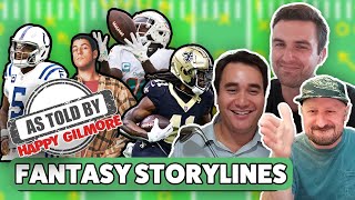 Hottest Fantasy Story Lines as Told by ‘Happy Gilmore’