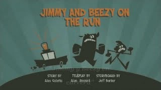 Jimmy Two Shoes Sub. Jimmy Y Beezy En La Carrera