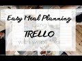 Easy Meal Planning Using Trello