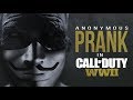 ANONYMOUS PRANK in Call of Duty: WWII | Ep.6 (prod by. Austrian)