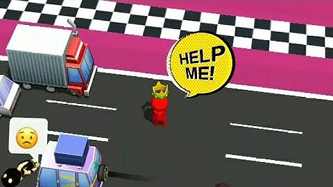 ROAD RACE 3D ALL LEVELS 20 GAMEPLAY WALKTHROUGH PART 2