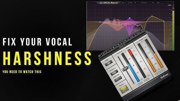 If You Have Harsh Vocal Recordings WATCH THIS