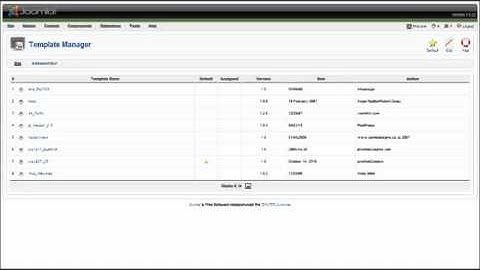 How to change color of header or logo text using CSS on Joomla 1.5