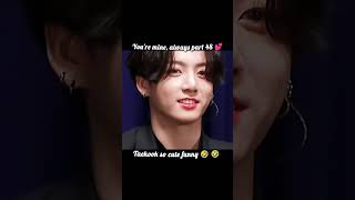 Taekook so funny #bts #socute #taekook