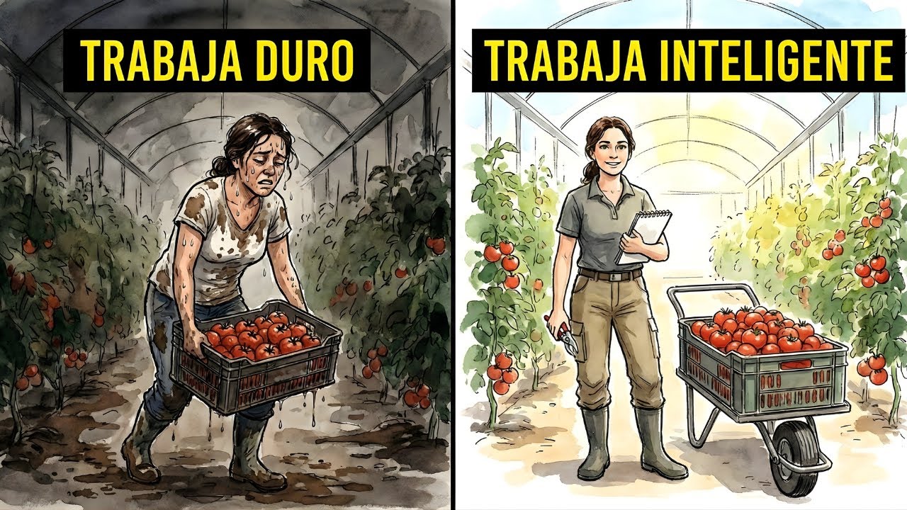 Trabajas más duro que Todos y no Avanzas | La Historia de Carmen, la Jornalera