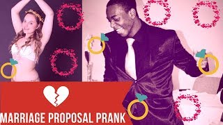 INSANE MARRIAGE PROPOSAL PRANK IN LECTURE W/ 200+ STUDENTS ft SHAWNAH GRAY