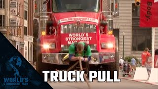 2008 World’s Strongest Man | Truck Pull Part 3