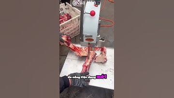 Máy cắt xương ống, cưa xương sườn đa năng #maycatxuong #maycuaxuong