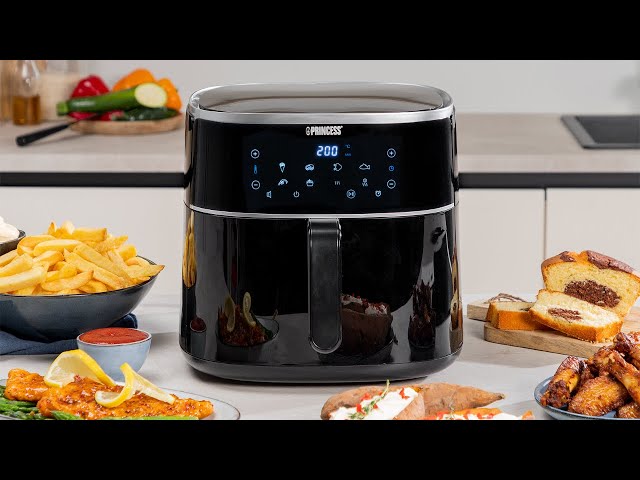 Air Fryer / Without Oil Princess Digital Aerofryer 182254/ 1800W/ 8L  Capacity