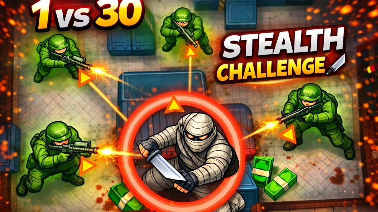 Hunter Assassin gameplay | Hunter Assassin | How to Hunter Assassin gameplay | Hunter | Assassin 