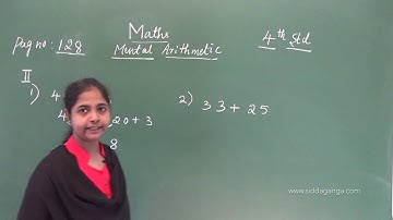 STATE 4 - MATHEMATICS - MENTAL ARITHMETIC - PART 2
