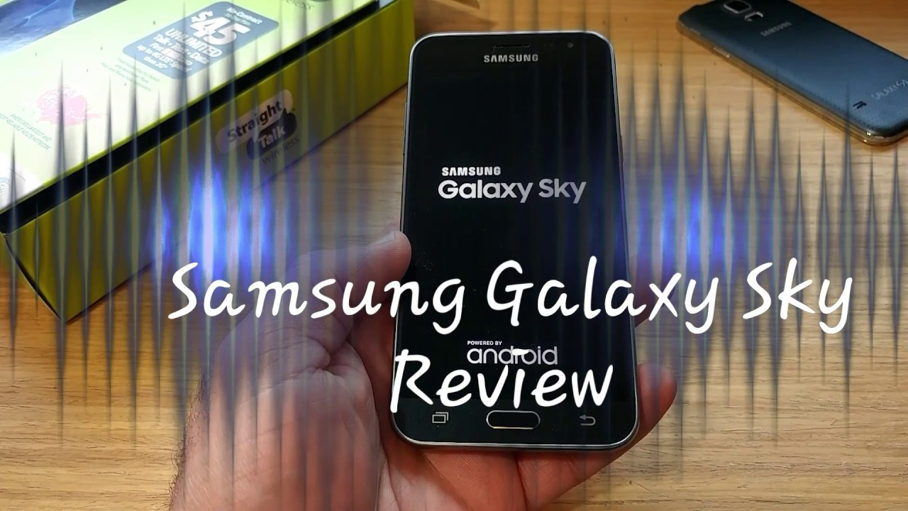 Samsung galaxy обзор