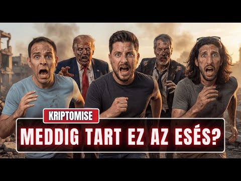 Kriptomise – Meddig tart a lejtmenet? BTC trend, ETH L2 vita, Törölnék a validálást?