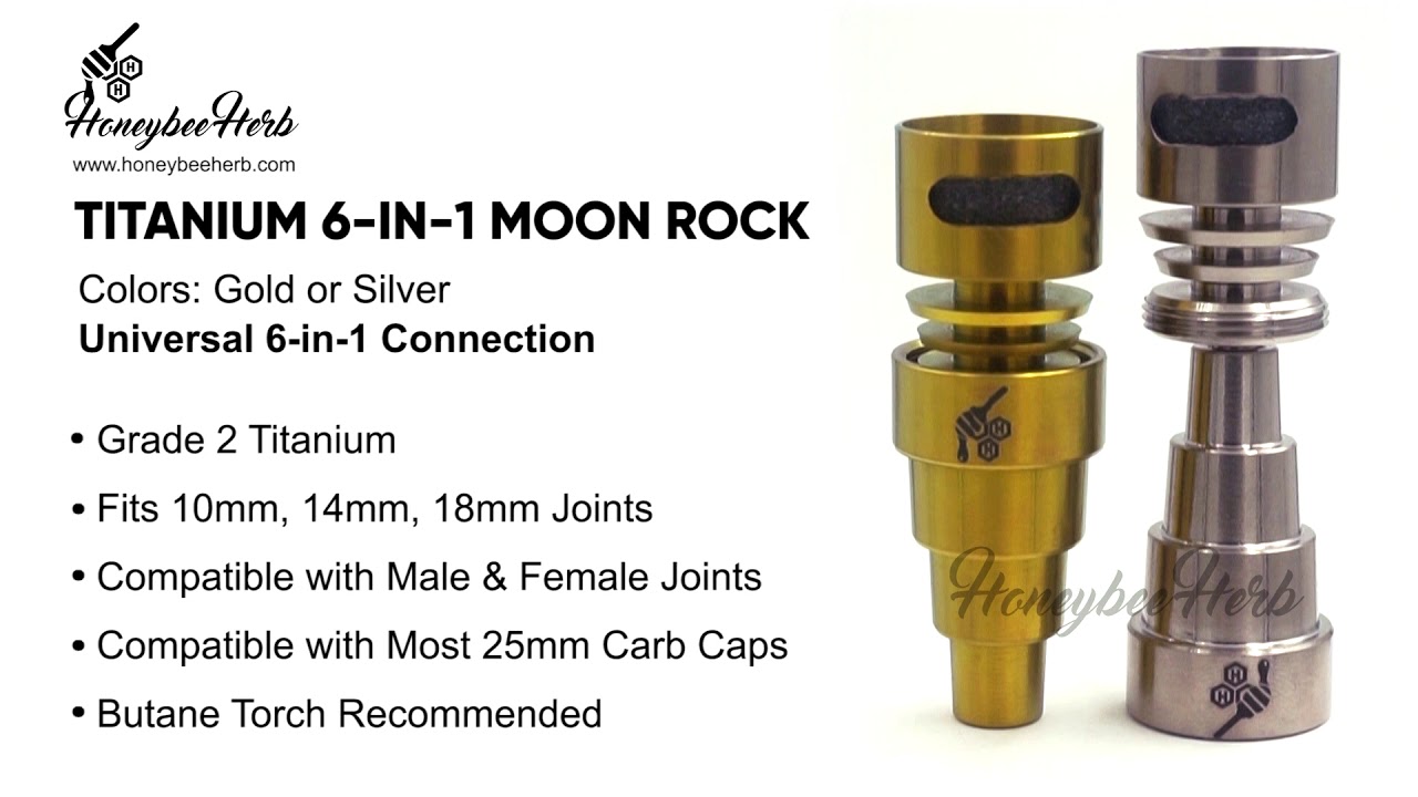 TITANIUM 6-IN-1 MOON ROCK