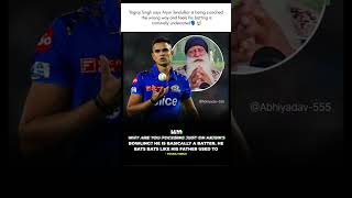 Yograj Singh Calls Arjun Tendulkars Batting Underrated