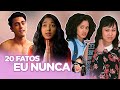 EU NUNCA: BASTIDORES, REFERÊNCIAS ESCONDIDAS, CROSS COM RIVERDALE? | Foquinha FBI