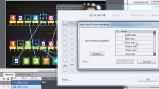 Drag and Drop Interaction with Audio Feedback in Adobe Captivate 7