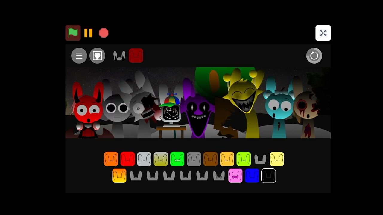 sprunki pinki time phase 2