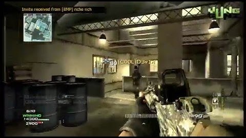 [C00L] Clan Vs JuicyCyber ft Choices - TDM Carbon MW3 Wii