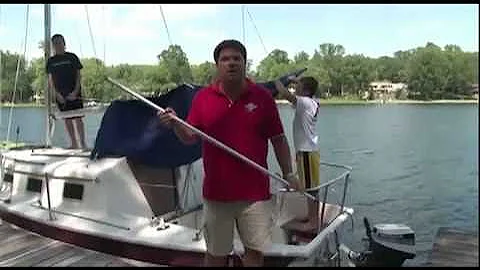 Forespar Telescoping Awning Poles