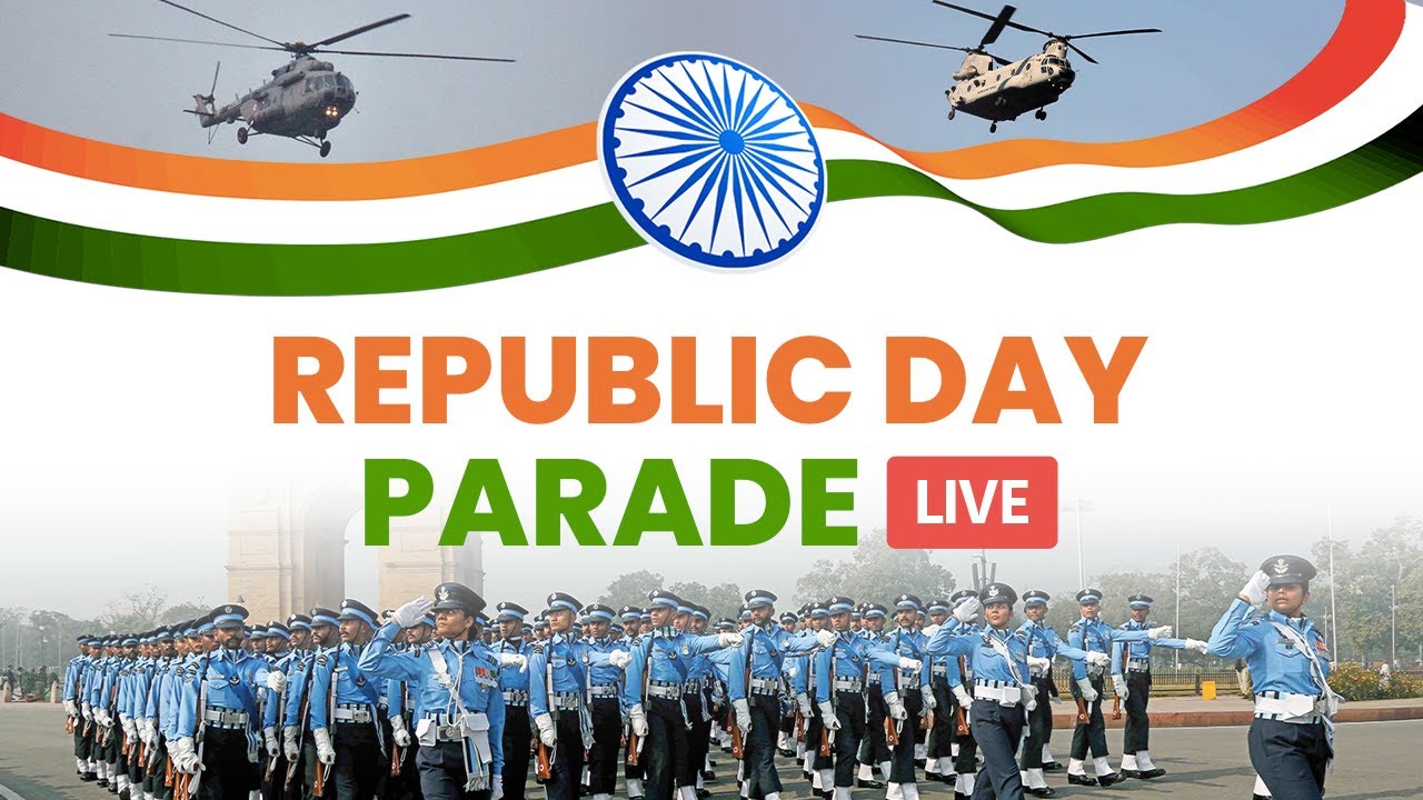 Republic Day Parade LIVE | India Celebrates 75th Republic Day