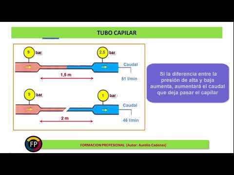 Video: ¿Qué es un tubo capilar?