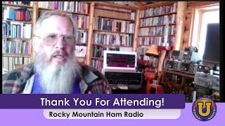 Rocky Mountain Ham Radio University --3D Printing