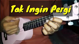 TAK INGIN PERGI - RISWANDI Cover Ukulele Senar 4 By Revolusi Otak