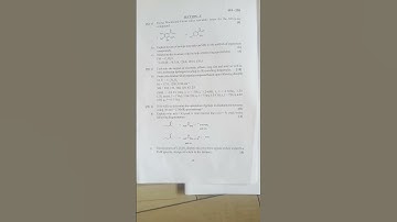 M.Sc. 2 sem 3  organic chemistry  , advanced spectroscopic method , question paper