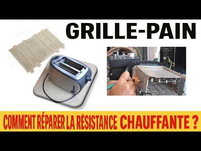Résistance Chauffante Pour Grille-pain Brandt TO756R - Mécanisme/boîtier De Base - Occasion Fonctionnelle
