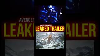 Avengers Doomsday Cinemacon Trailer Leaked