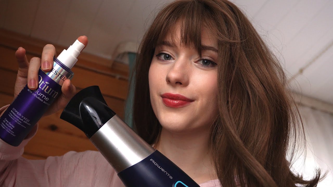 Мытьё и массаж головы в русском салоне красоты, уход за кожей | Мягко говоря на русском языке | ASMR