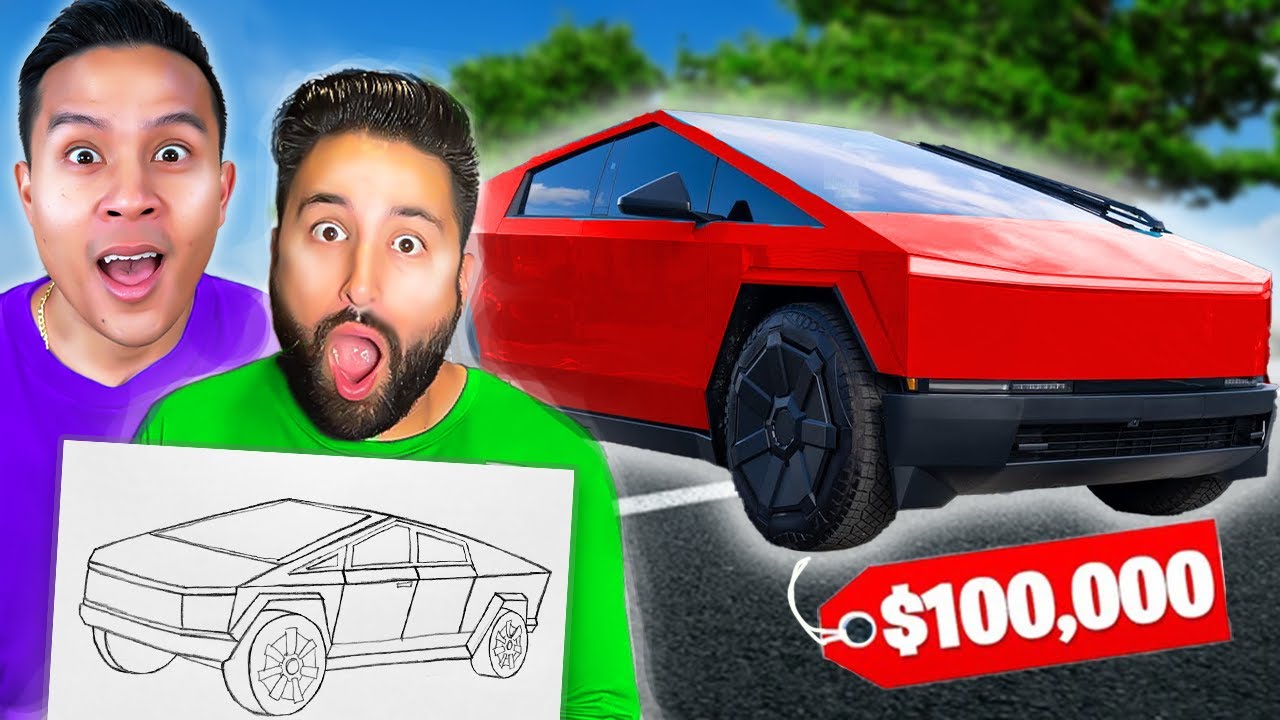 If You Draw it, I Buy It Challenge!